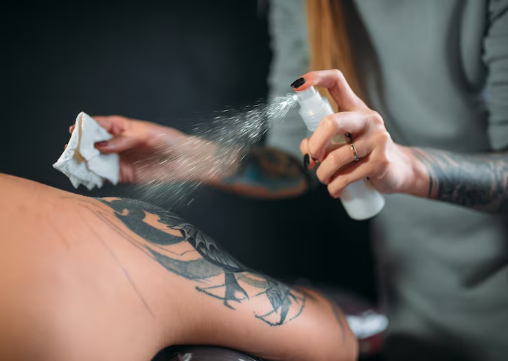 How a Tattoo Numbing Spray Helps Clients Enjoy Longer Sessions With Less Discomfort