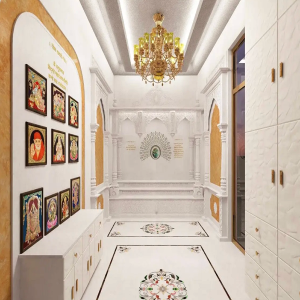How White Marble Temples Continue to Influence Contemporary Home Interiors