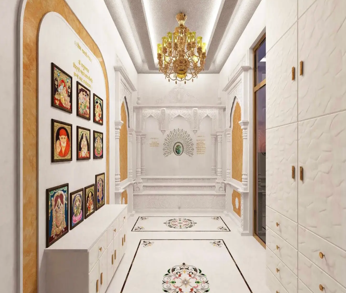 How White Marble Temples Continue to Influence Contemporary Home Interiors