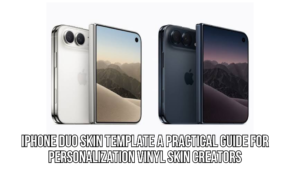 iPhone Duo Skin Template A Practical Guide for Personalization Vinyl Skin Creators